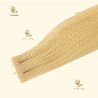 Tape in Hair Extensions Echt maagdelijk haar Geen verwerping Op maat Aanvraag Op maat