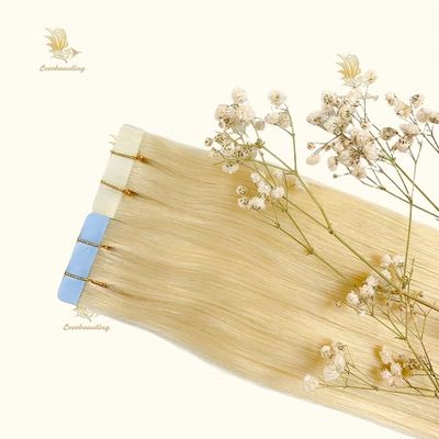 Tape in Hair Extensions Echt maagdelijk haar Geen verwerping Op maat Aanvraag Op maat