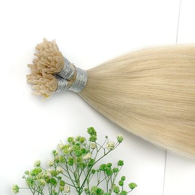 Cuticle Aligned Human Keratin Y/Fan Tip Hair Extensions met kleurstof YTIP-231012