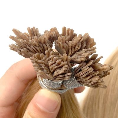 Volledige betaling Cuticule Aligned Keratine Tip De Cabello Humano Y Tip Extensions Mensenhaar