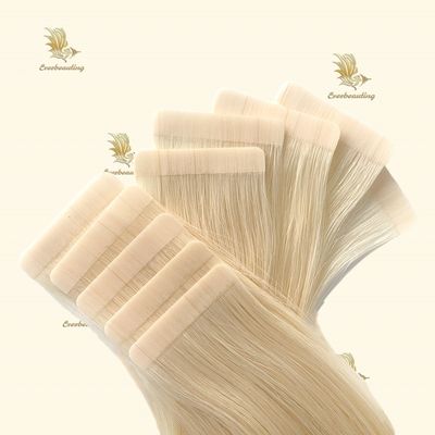 Tape-240311 Rood blond haar Normaal Tape Haarverlengingen Pre-Bonded Style Tape-240311