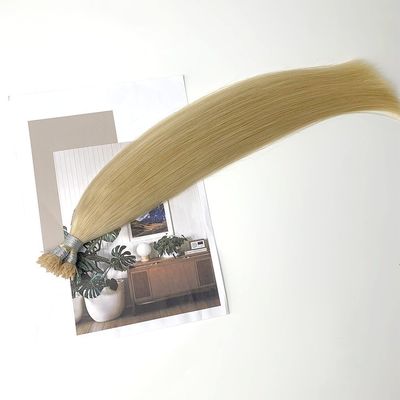 Cuticule Aligned Remy Full Cuticle Flat and Stick Fan Tip Hair voor verschillende haartypes