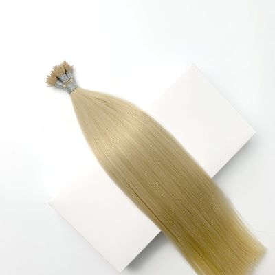 100% Cuticle Aligned Remy Human Hair Keratine Y Tip Haarverlengingen met snelle verzending