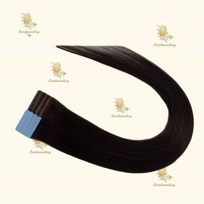 Peruaanse onzichtbare injectietape in haarverlenging Sticktype Geen verlies, vooraf gebonden