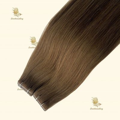Tape in Weft Extension Cuticle Aligned Virgin Remy Mensenhaar Geen Verlies Tape-240320
