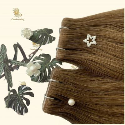 Tape in Weft Extension Cuticle Aligned Virgin Remy Mensenhaar Geen Verlies Tape-240320