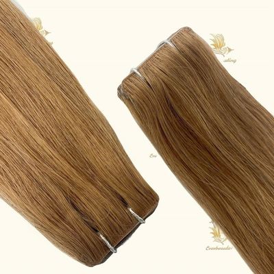 Tape in Weft Extension Cuticle Aligned Virgin Remy Mensenhaar Geen Verlies Tape-240320