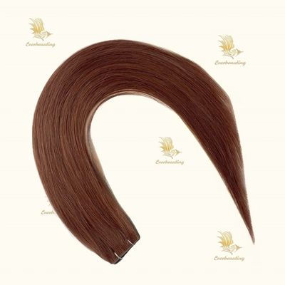 Tape in Weft Extension Cuticle Aligned Virgin Remy Mensenhaar Geen Verlies Tape-240320
