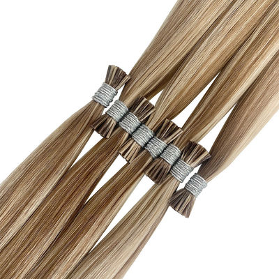 I-Tip 20 Inch Remy Extensions Pre-Bonded Human Hair Puur maagdelijk haar met kleurstof