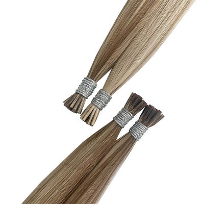 Dubbel getrokken rauwe I tip haar extensies 100% Remy natuurlijk haar Vietnam lengte 12-28 inch