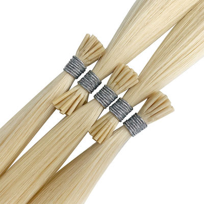 Raw Virgin Cuticle Aligned Indian Human Hair I-Tip Tips voor langdurige resultaten