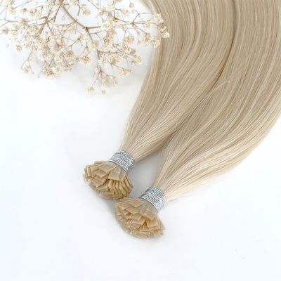 Maagdelijke huidvlies uitgerekend Remy haar U-tip uitbreiding met Italië keratine en geen tangle