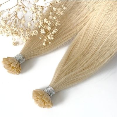 Maagdelijke huidvlies uitgerekend Remy haar U-tip uitbreiding met Italië keratine en geen tangle