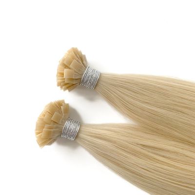 Maagdelijke huidvlies uitgerekend Remy haar U-tip uitbreiding met Italië keratine en geen tangle