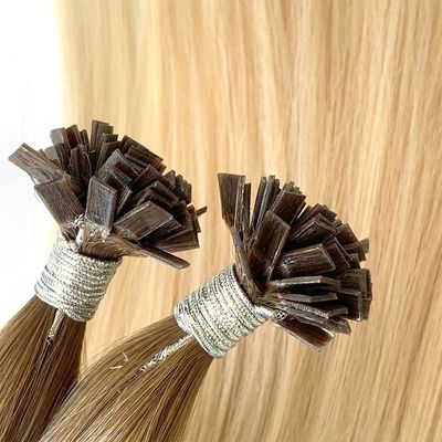 Maagdelijke huidvlies uitgerekend Remy haar U-tip uitbreiding met Italië keratine en geen tangle