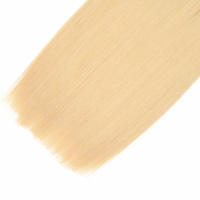 Straight Style Lichte kleur 1g/streng Flat tip Keratine haarverlengingen voor menselijk haar