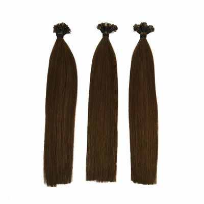 Straight Style Lichte kleur 1g/streng Flat tip Keratine haarverlengingen voor menselijk haar