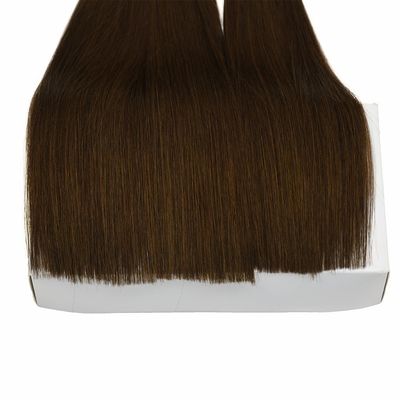 Straight Style Lichte kleur 1g/streng Flat tip Keratine haarverlengingen voor menselijk haar