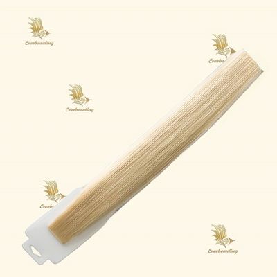 2024 Trend 100% Mensenhaar Russisch Dubbelgetrokken Kuticula Aligned Hair Invisible PU Tape in Weft