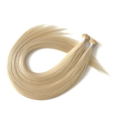 Voorgebonden type haarverbinding dubbel getrokken remy platte punt gebonden Europees menselijk haar