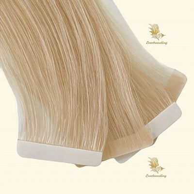 7.5*70cm Remy haar Dubbel getrokken onzichtbare band in extensies Textuur Recht/Bodywave