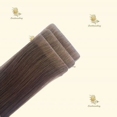 7.5*70cm Remy haar Dubbel getrokken onzichtbare band in extensies Textuur Recht/Bodywave