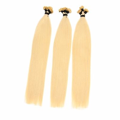 Europese haar dubbel getrokken flat tip haarverlengingen met geschatte levertijd