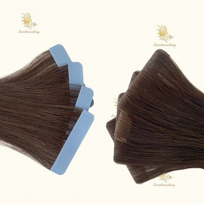 Muti-color dubbel getrokken Europese genie band in haar extensies 100 menselijk haar Valuta US
