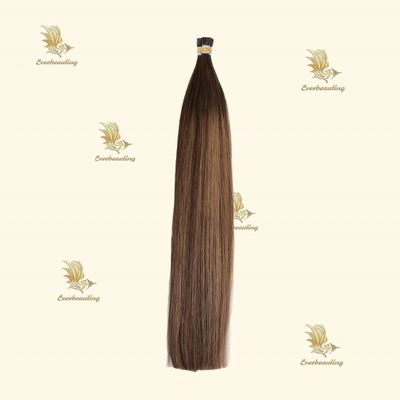 Keratine I Tip Hair Beauty Works Haarkleuren in Chocolade Balayage voor Aramex Shipping