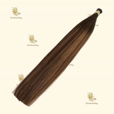 Keratine I Tip Hair Beauty Works Haarkleuren in Chocolade Balayage voor Aramex Shipping