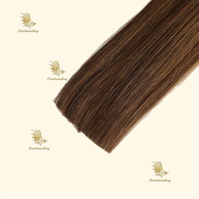 Keratine I Tip Hair Beauty Works Haarkleuren in Chocolade Balayage voor Aramex Shipping