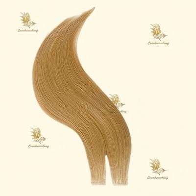 Straight Style Remy Dubbel getrokken onzichtbare band in haarverlengingen Europese Remy haar