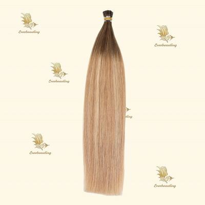 Ring-X Pre-Bonded Muti-Color Russisch menselijk haar Micro Ring I Tip Haarverlengingen Duurzaam