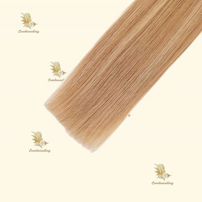 Ring-X Pre-Bonded Muti-Color Russisch menselijk haar Micro Ring I Tip Haarverlengingen Duurzaam
