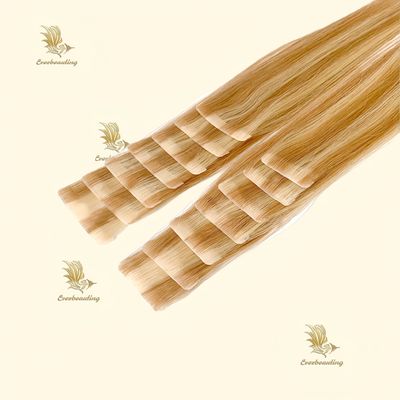 18/613 100% menselijk haar Injecteerbare band Haarverlengingen Luxe Onzichtbare band Highlight