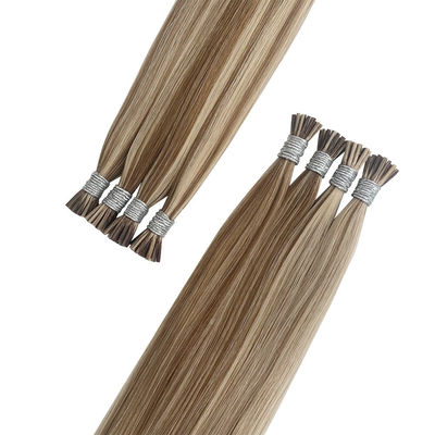 Op maat gemaakte aanvraag Double Drawn Ratio schoonheidsmiddelen Haar Balayage I-Tip Haarverlengingen