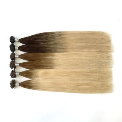 Cuticule Aligned Remy Hair Italië Keratine U/V/I/Flat Tip Haarverlenging Geen haaltje