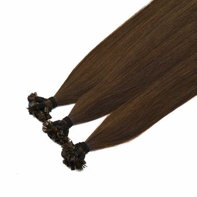 Cuticule Aligned Remy Hair Italië Keratine U/V/I/Flat Tip Haarverlenging Geen haaltje