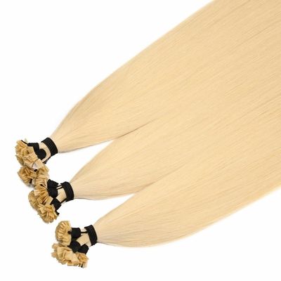 Cuticule Aligned Remy Hair Italië Keratine U/V/I/Flat Tip Haarverlenging Geen haaltje