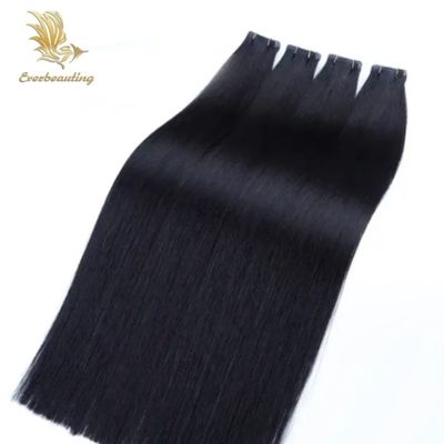 Slim Tape Russisch Remy Maagd Haar Hoge dichtheid Zachte en glanzende verlenging 100% menselijk haar