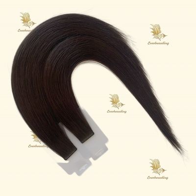 Slim Tape Russisch Remy Maagd Haar Hoge dichtheid Zachte en glanzende verlenging 100% menselijk haar