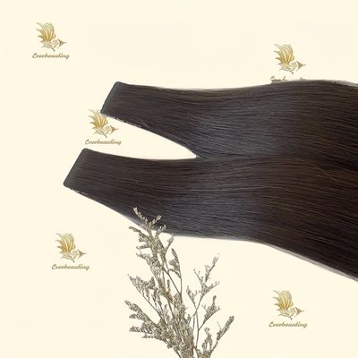 Slim Tape Russisch Remy Maagd Haar Hoge dichtheid Zachte en glanzende verlenging 100% menselijk haar