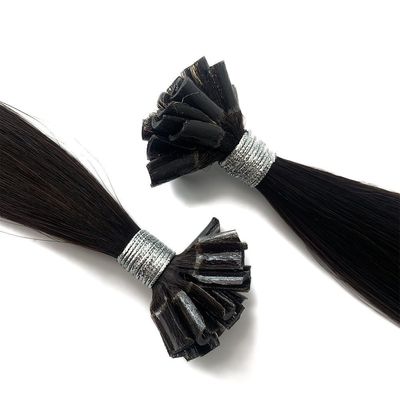 Natuurlijk menselijk haar U Tip Pre Bonded Hair Extension 0,8 Gram 1 Strand met TNT verzending