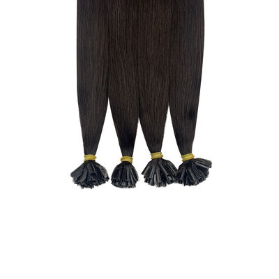 Natuurlijk menselijk haar U Tip Pre Bonded Hair Extension 0,8 Gram 1 Strand met TNT verzending