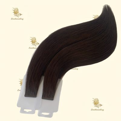 Muti-Color Braziliaans Haar met en Jet Black Slim Tape Hair Extensions