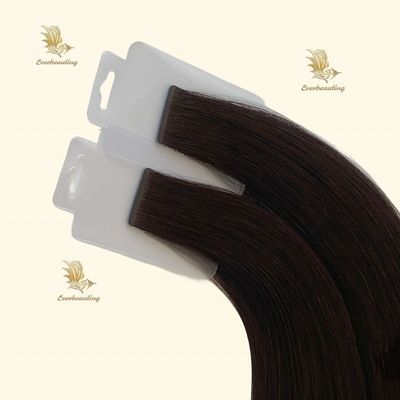 Muti-Color Braziliaans Haar met en Jet Black Slim Tape Hair Extensions