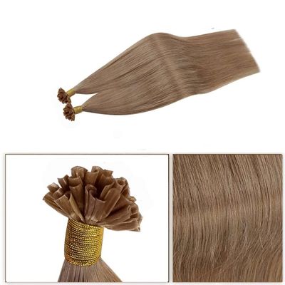 Everbeauting Top Grade Blonde Pre Bonded Keratine Hair Extensions U/Nail Tip Remy Hair