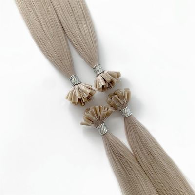 1 g/streng Vrouwelijke kuutiel Aligned Remy Hair Extension Italië Keratine U Tip Geen verwerping