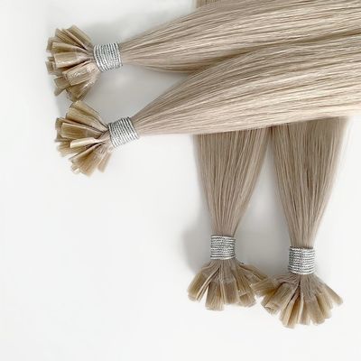 1 g/streng Vrouwelijke kuutiel Aligned Remy Hair Extension Italië Keratine U Tip Geen verwerping