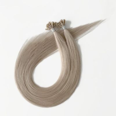 1 g/streng Vrouwelijke kuutiel Aligned Remy Hair Extension Italië Keratine U Tip Geen verwerping